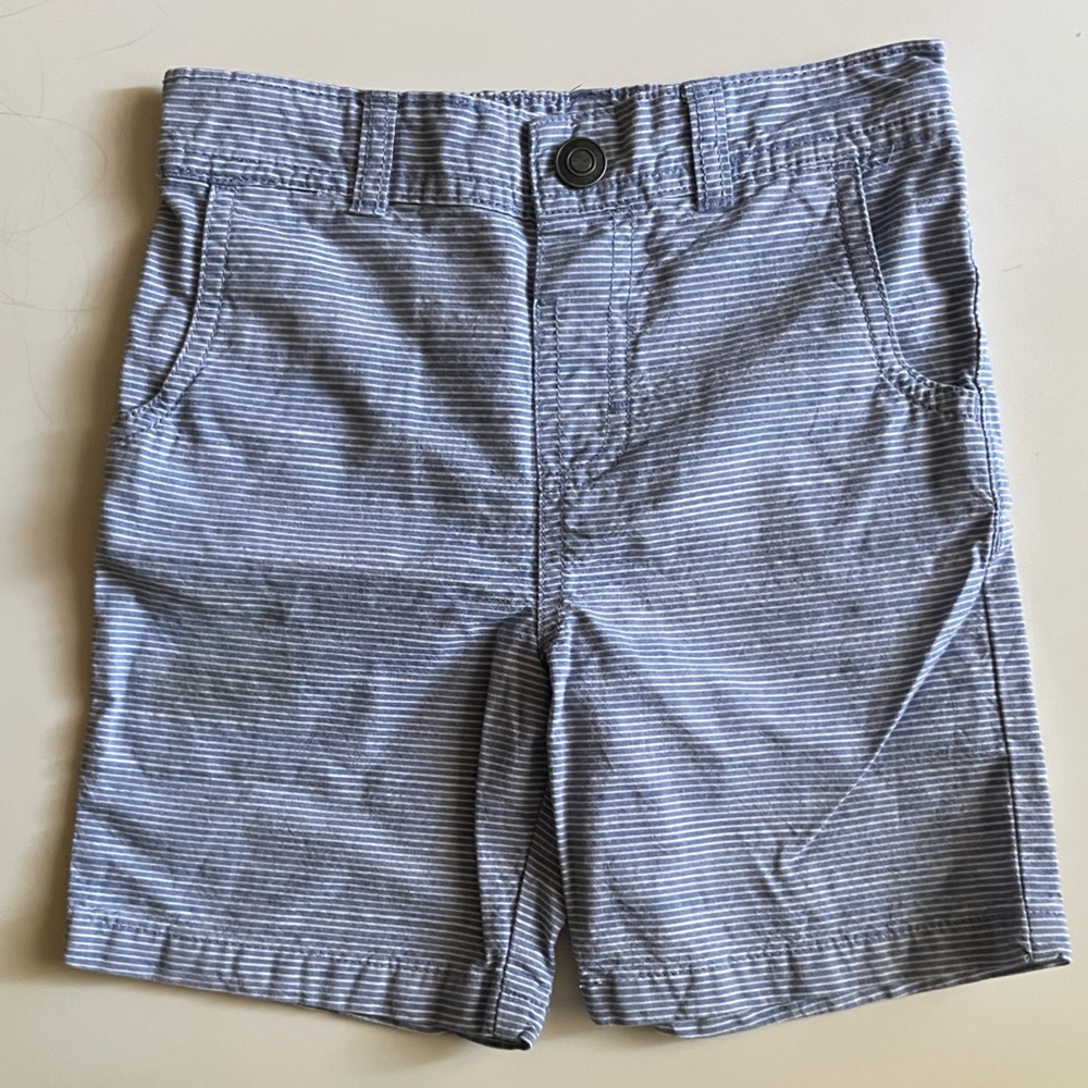 Garanimals Blue Striped Kids Shorts